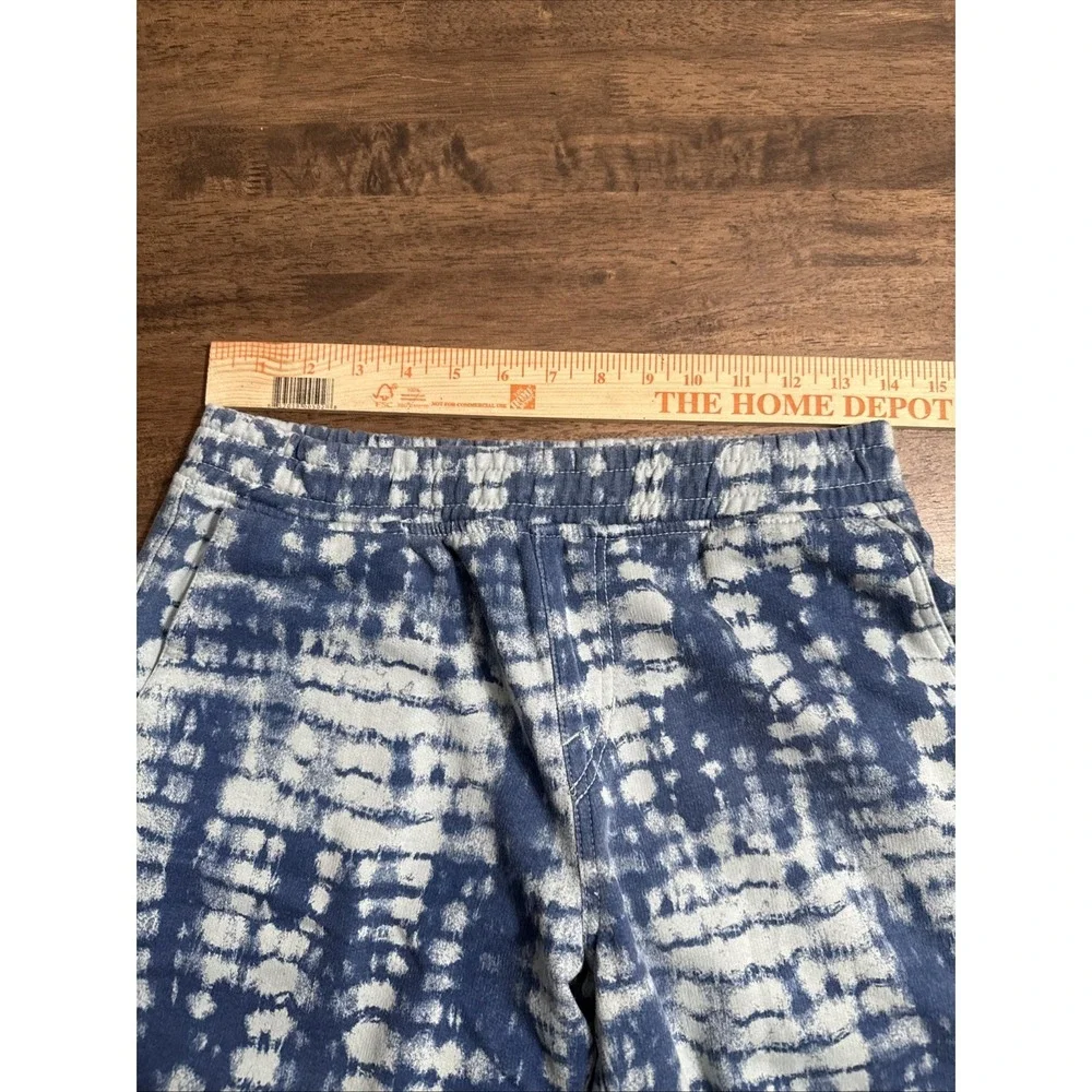 Volcom Sweat Shorts Blue Elastic Waist Flat Front Men's Small Athletic Beach - Picture 8 of 9